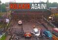 Majerhat flyover collapse Kolkata Diamond Harbour Road Vivekananda flyover