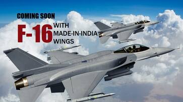 Lockheed Martin make in India F-16 fighter jet wings
