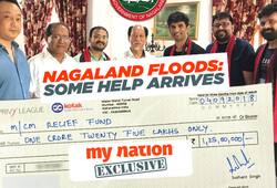 Exclusive  Actor Sushant Singh Rajput donates 1.25 crore Nagaland floods Video