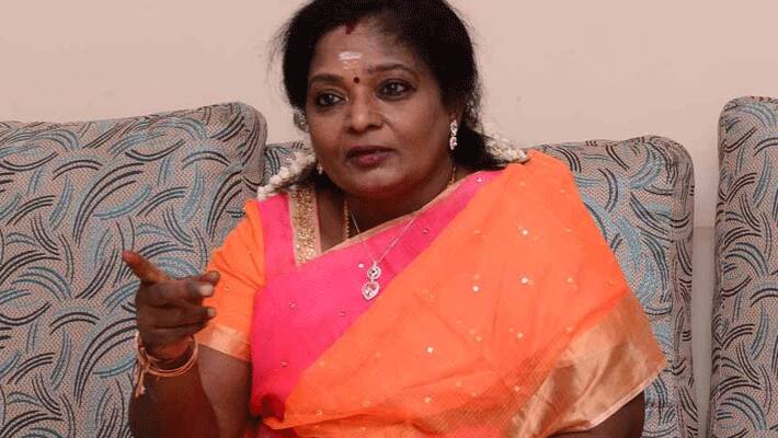Sofia will  complaint against tamilisai human rights commission