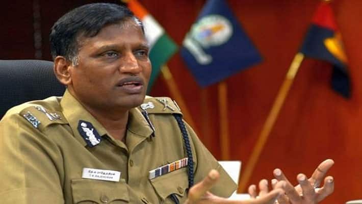 TamilNadu police cell phone ban