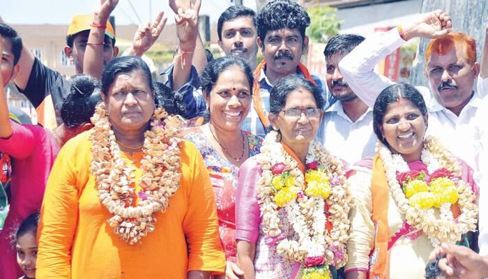 Weightlifter Geeta Wins Karnataka Local Body Election