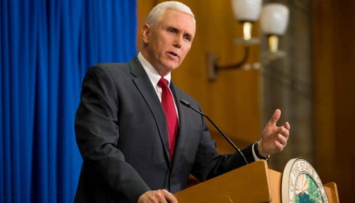 First woman to land on moon will be American: Mike Pence