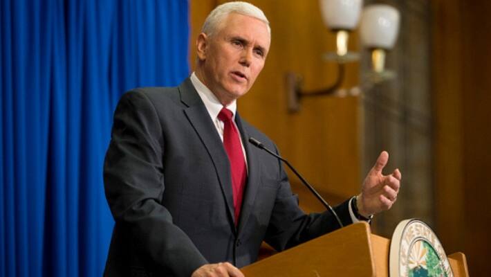Us Vice President Pence has tested negative and not in quarentine Us Vice President Pence has tested negative and not in quarentine