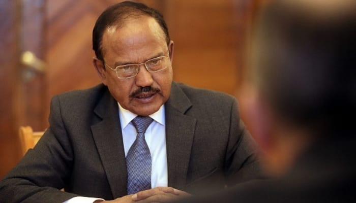 NSA Ajit Doval reviews Amritsar attack case central state intelligence agencies