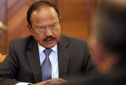 India NSA Ajit Doval  strong stable govt 10 years weak coalitions bad