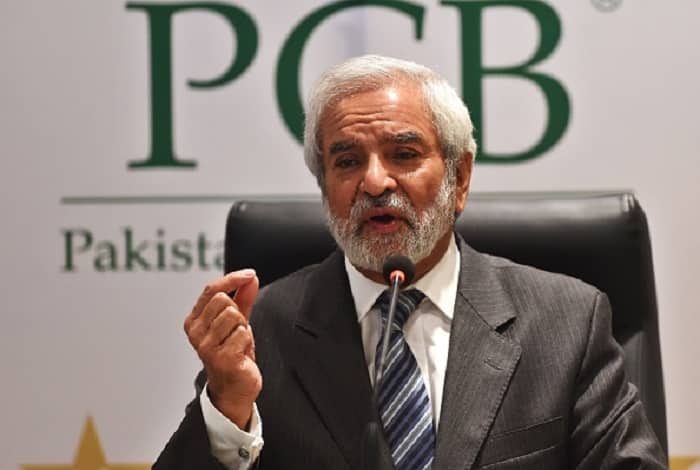 PCB Ehsan Mani India Pakistan cricket bilateral arrangements ICC BCCI Imran Khan