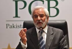 PCB Ehsan Mani India Pakistan cricket bilateral arrangements ICC BCCI Imran Khan