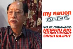Nagaland floods: CM Neiphiu Rio expresses gratitude to actor Sushant Singh Rajput