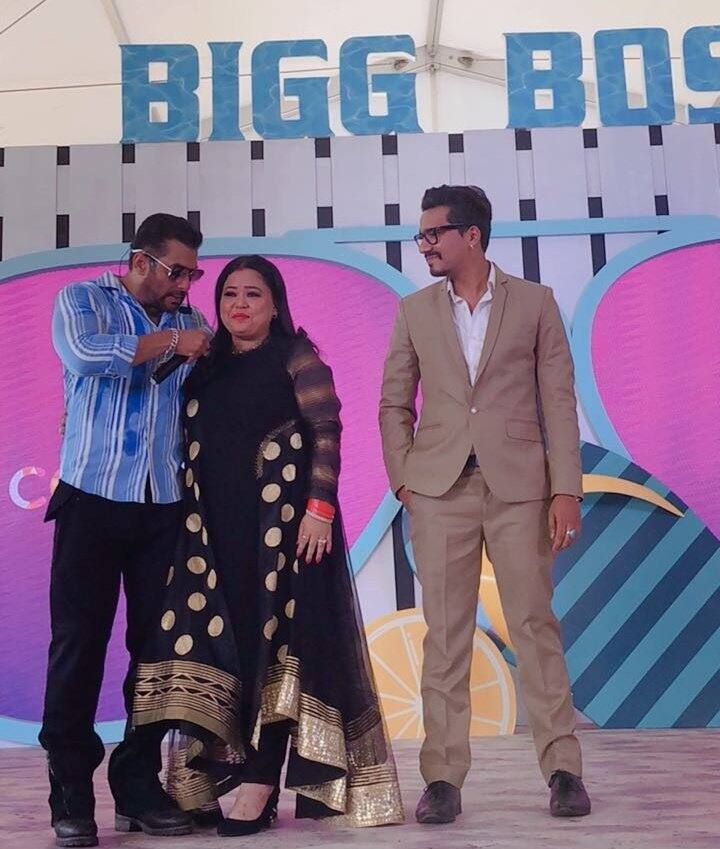 Bigg Boss 12 Salman Khan Confirms Bharti Haarsh Limbachia As First Vichitra Jodi