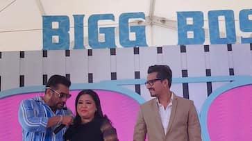 Bigg Boss 12 Salman Khan Bharti Haarsh Limbachia vichitra jodi Dipika Kakar Goa