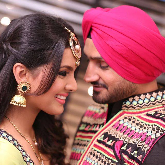 harbhajan singh birthday 3 july harbhajan geeta basra romantic love story kpt