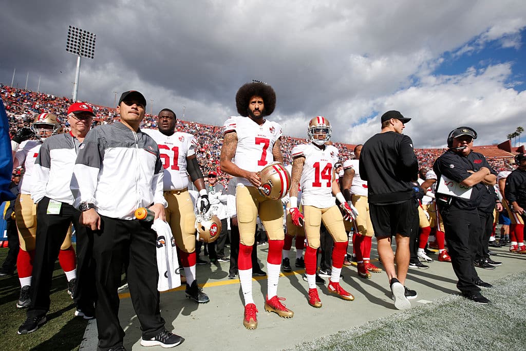 Nike backlash sports fans deal NFL player Colin Kaepernick