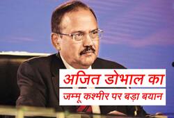 Having a separate constitution for J&K was an aberration: Ajit Doval