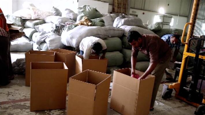 Shivamogga District Congress to collect food items to help flood victims Shivamogga District Congress to collect food items to help flood victims