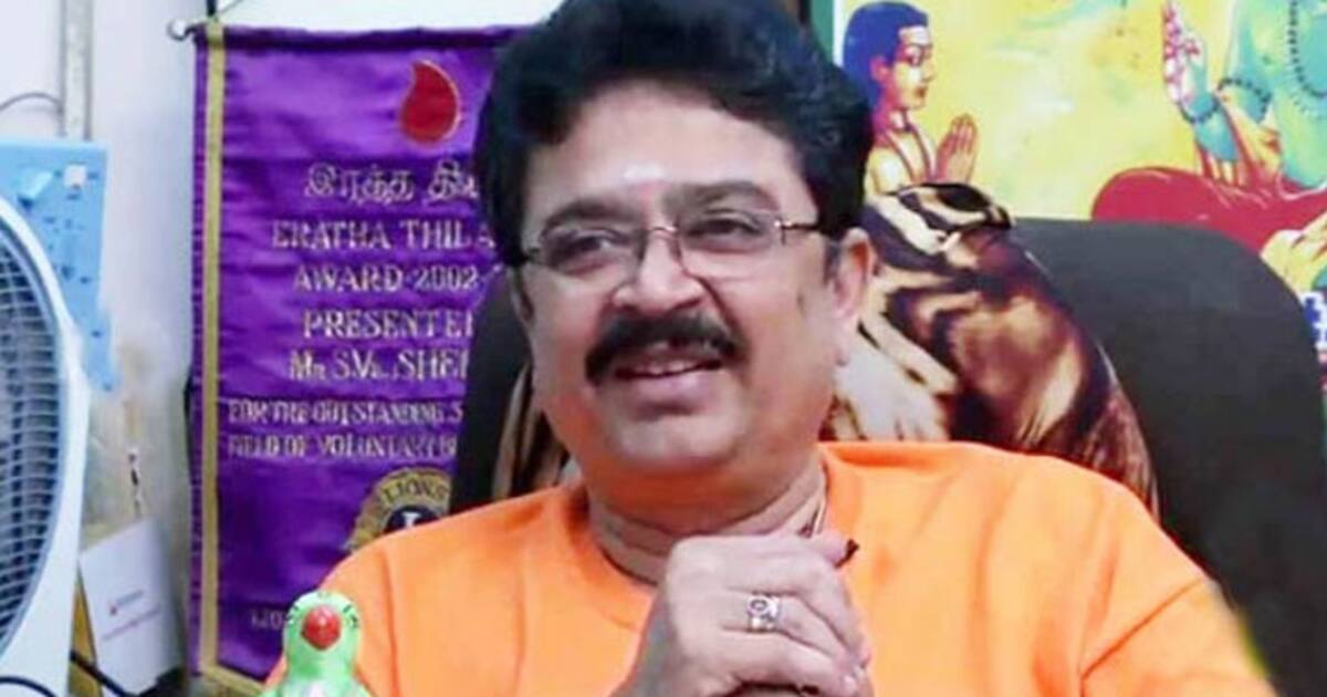S. Ve. Shekher has corona : நடிகர் எஸ்.வி.சேகருக்கும் கொரோனா..பிரபலங்களை குறிவைத்து தாக்கும் வைரஸ்..