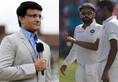 India vs England Sourav Ganguly Virat Kohli Ashwin KL Rahul 5th Test
