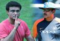 Sourav Ganguly Rahul Dravid Ravi Shastri Sanjay Bangar India vs England