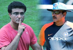 Sourav Ganguly Rahul Dravid Ravi Shastri Sanjay Bangar India vs England