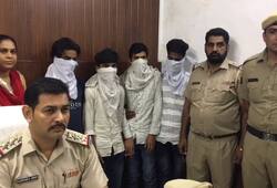Minor gangraped in yamunanagar Haryana by cousins Blade attack after protest