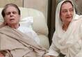 dilip kumar is admitted in hospital