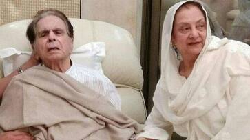 dilip kumar is admitted in hospital