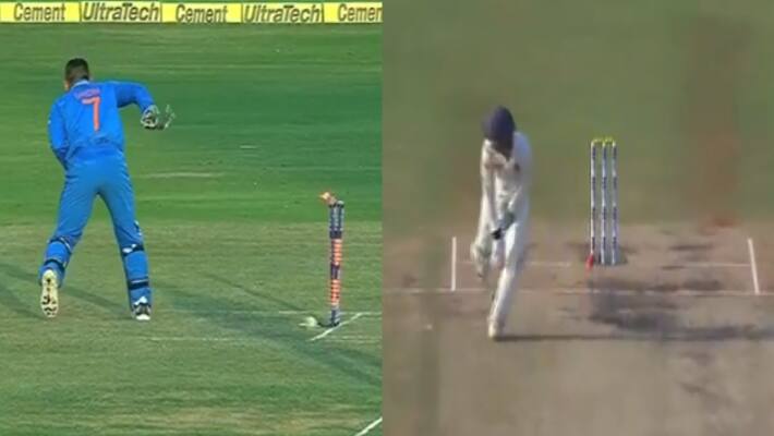 ishan kishan pulls off dhonis bling flick run out ishan kishan pulls off dhonis bling flick run out