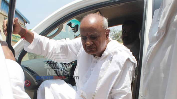 BJP State Leader Kudluru Sridhar Slams HD Devegowda BJP State Leader Kudluru Sridhar Slams HD Devegowda