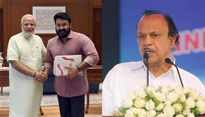 Kerala Film star Mohanlal meets PM Modi leaves State MPs fuming