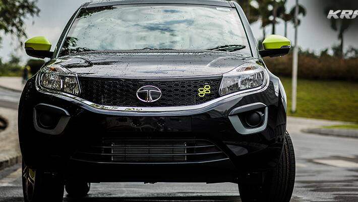 Tata Nexon Kraz Limited Edition Spotted Tata Nexon Kraz Limited Edition Spotted