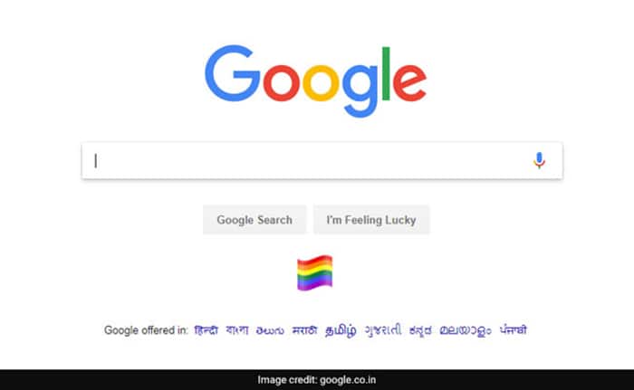Google and Facebook After  Section 377 Verdict from sc