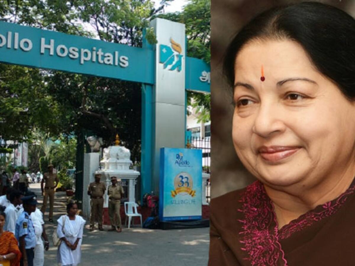 Jayalalithaa death case: 'Apollo Hospitals had motive', states Arumugasamy Commission affidavit