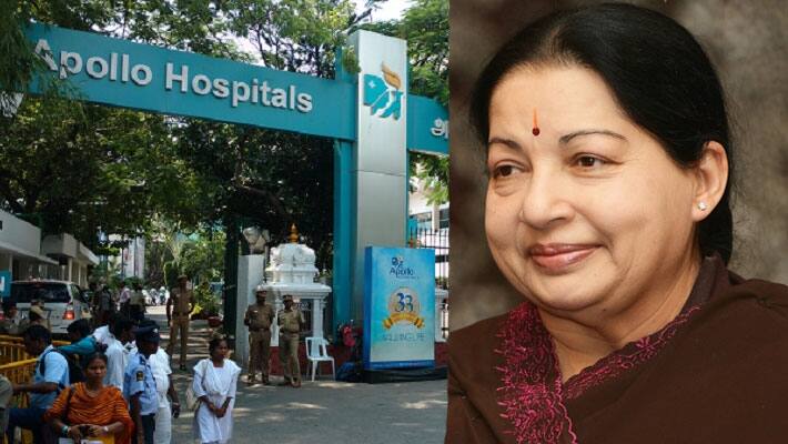 We removed the CCTV because the AIADMK government said so... Apollo Hospital informed the Supreme Court We removed the CCTV because the AIADMK government said so... Apollo Hospital informed the Supreme Court