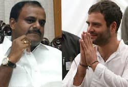 Karnataka: HD Kumaraswamy  Rahul Gandhi