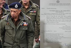 J&K DGP Vaid transferred Dilbagh Singh to take charge