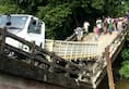 West Bengal Siliguri bridge collapse Majerhat flyover Kolkata injured