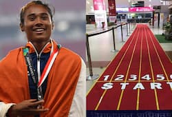 Asian Games star Hima Das set to receive unique welcome at Guwahati airport