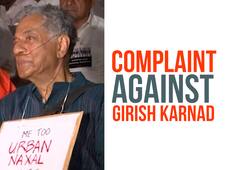 Girish Karnad Me Too Urban Naxal Gauri Lankesh advocate files complaint