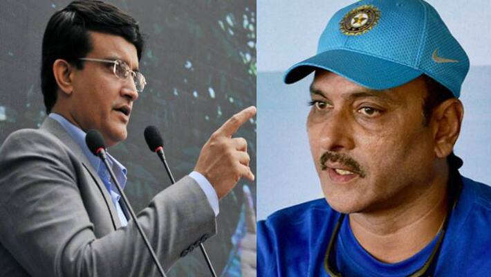 ganguly revealed that what question he want to ask to ravi shastri ganguly revealed that what question he want to ask to ravi shastri