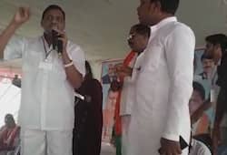 Chattisgarh BJP  Labhchand Bafna Basant Agrawal feud Atal Bihari Vajpayee
