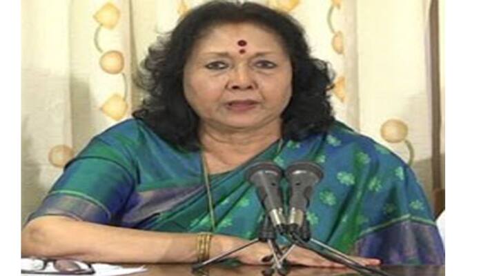 t congress leader geetha reddy fires on baba ramdev over his sexist remarks on woman t congress leader geetha reddy fires on baba ramdev over his sexist remarks on woman