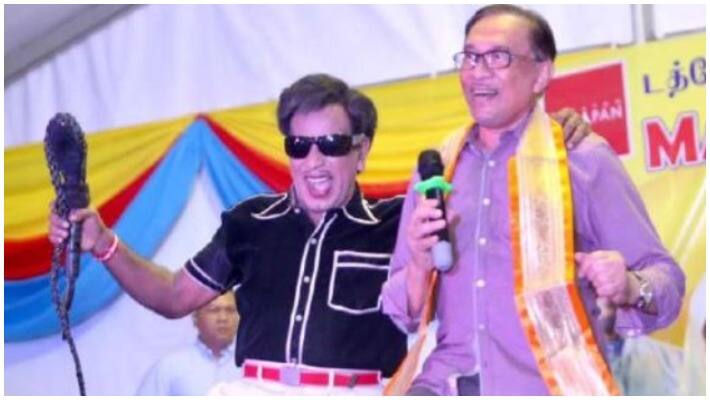 Malaysian political leader who danced to dance for MGR's song Malaysian political leader who danced to dance for MGR's song