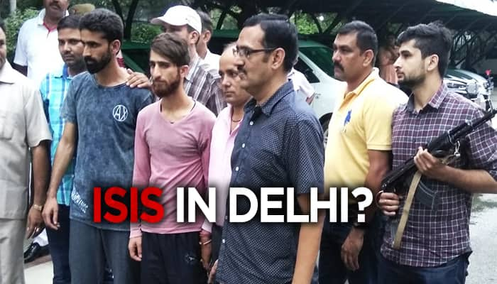 ISIS terrorists in Delhi