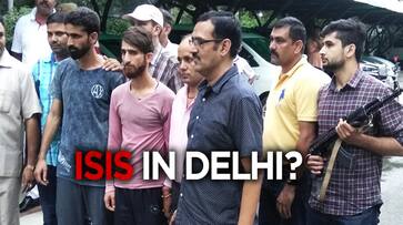 Two IS terrorists arrested in delhi