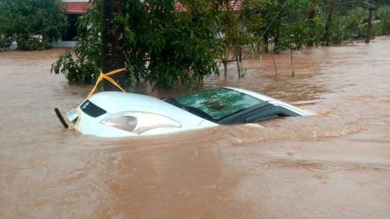 Kerala floods MFI CRISIL money lenders borrowers credit quality