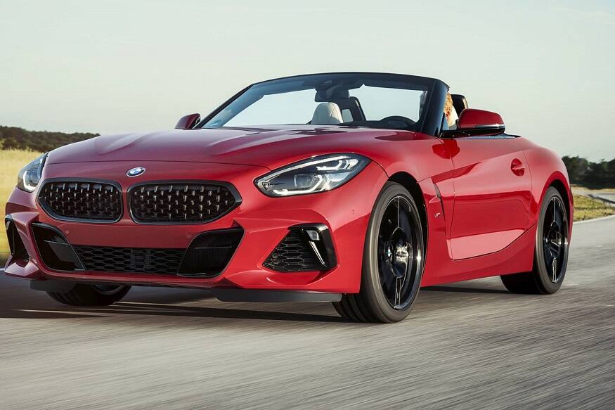 New Maruti Swift convertible based on BMW Z4 sports car Rendering