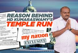 Kodagu floods HD Kumaraswamy Temple Run CMDRF Muzrai Temple funds Exclusive Video
