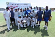Duleep Trophy 2018 India Blue beat defending champion India Red