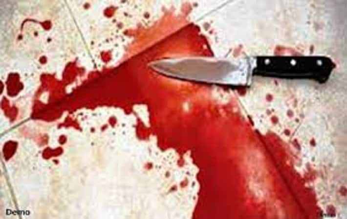 husband killed his wife   because of illegal matter