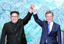 North Korea South war United Nations peace Kim Jong UnMoon Jae-in United States